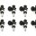 Haltech Bosch 980cc Injectors Flowmatched set of 8