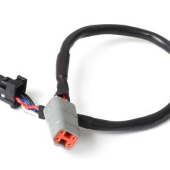   Haltech Elite CAN Cable DTM-4 - 8 pin Blk Tyco 150mm (6")