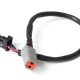 Haltech Elite CAN Cable DTM-4 - 8 pin Blk Tyco 1800mm (72")