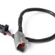Haltech CAN Ada Cable DTM-4 F to 8 pin Black Tyco 75mm (3")