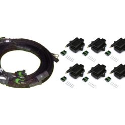 Haltech 8 Chan Hi Output Ignition Coil & Harn Kit GM/Chrysle