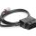 Haltech Ford MK1 Radio DTM4 CAN to OBDII CAN Cable 0.8 / 2.6