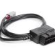 Haltech Ford MK1 Radio DTM4 CAN to OBDII CAN Cable 0.8 / 2.6