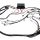 Haltech Elite 2000/2500 GM GEN IV LS2 non DBW Term Harn Only