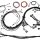 Haltech Uni V8 Term Engine Harness for Nexus R5 VCU