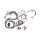 Terminated wire set for Elite 2000/2500 engine for Nissan RB Twin Cam with CAS wire and Series 1 ignition sub-wire (early)