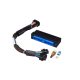 Elite 1000/1500 Plug 'n' Play Conversion Kit Adapter Harness do Nissana 200SX/Silvia S15 & S14A S2.