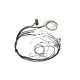 Elite 1500 Mazda 13B S6-8 CAS system with IGN-1A ignition termination wire Injector connector: Bosch EV1