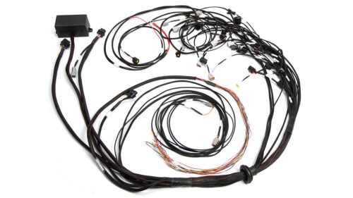 Elite 2500 engine wirening for Ford Falcon FG Barra 4.0L I6 Injector connector: Bosch factory EV1