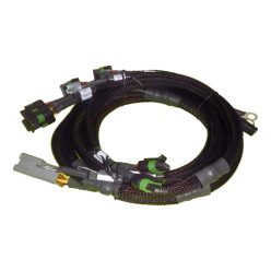   Set of 8 x Individual IGN-1A High Performance Ignition Cables for V8 Ford Small/Big Block Engines.