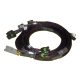 Set of 8 x Individual IGN-1A High Performance Ignition Cables for V8 Ford Small/Big Block Engines.