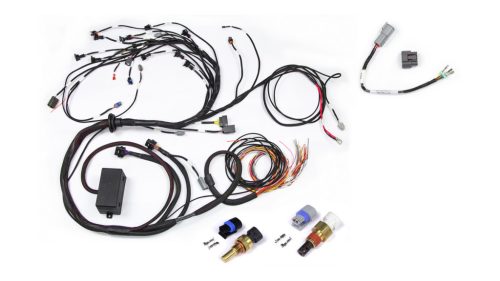 Terminated cable for Elite 2000/2500 system for Nissan RB Twin Cam engine with CAS (Crank Angle Sensor) wire