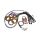 Haltech Universal cable for mounting NEXUS R5 2.5 m