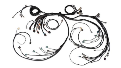 Terminated wiring kit for Nexus R5 LSx with electronic throttle (DBW) system.