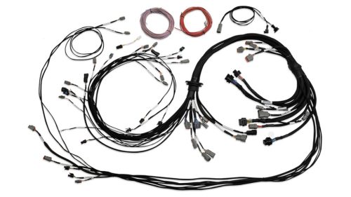 V8 engine universal cable terminated with connector for Nexus R5 VCU controller