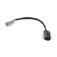 Connector for Yazaki Nexus LS 2 Pin alternator - Length: 200 mm