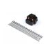 Haltech Pin, Plug Set, Superseal AMP Connector 34 Pins 4 Rows 3 Directions