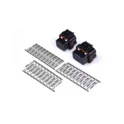  Haltech Keyway Superseal AMP Pin, Plug, Connector Set 26 and 34 Pin 4 Row 3 Key