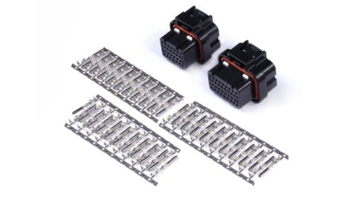 Haltech Keyway Superseal AMP Pin, Plug, Connector Set 26 and 34 Pin 4 Row 3 Key