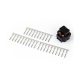 Pin and plug set AMP 26-pin key 3 fits Nexus ECU series controllers