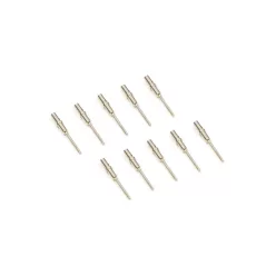   Male pins to fit Deutsch DTM female connectors (Size 20, 7.5 Amps)