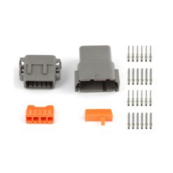  Set of plugs and pins for matching Deutsch DTM-12 connectors (7.5 Amps)