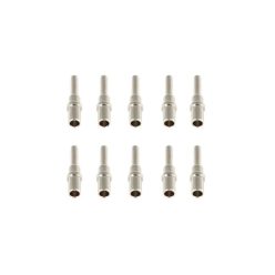 Male pins that fit into Deutsch DTP female connectors.