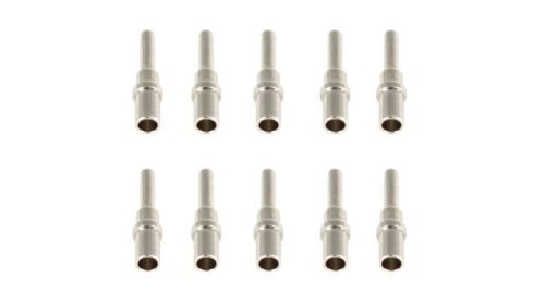 Male pins that fit into Deutsch DTP female connectors.