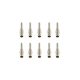 Male pins that fit into Deutsch DTP female connectors.