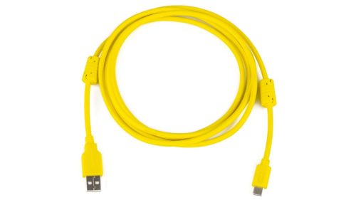 USB A to USB C cable Length: 2.0 meters