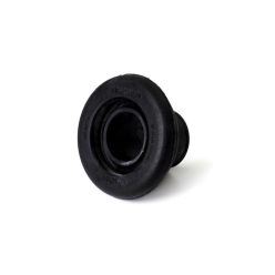 Rubber firewall cable grommet