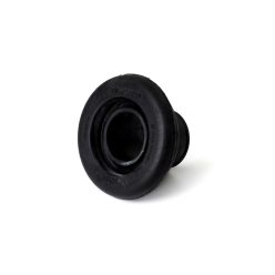 Rubber firewall cable grommet