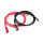 Cable terminated 1AWG, pair of wires (2m)