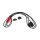 Haltech iC-7 OBDII to CAN cable