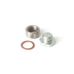 O2 Sensor weld-on bung - 303 Stainless Steel