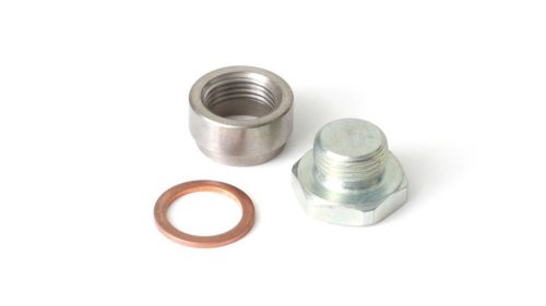 O2 Sensor weld-on bung - 303 Stainless Steel