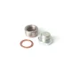 O2 Sensor weld-on bung - 303 Stainless Steel