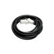 Haltech 8-pin white Tyco to 8-pin white Tyco CAN cable