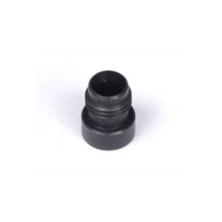   Flange for low carbon steel connection with a diameter of 1/4 inch.