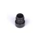 Flange for low carbon steel connection with a diameter of 1/4 inch.