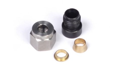 Low carbon steel welding kit with a diameter of 1/4 inch