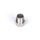 Stainless steel connection flange with a diameter of 1/4 inch