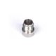 Stainless steel connection flange with a diameter of 1/4 inch