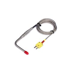   Thermocouple amplifier with a 1/4-inch open end, 0.72 meters (28.5 inches) long