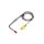 Thermocouple amplifier with a 1/4-inch open end, 0.72 meters (28.5 inches) long