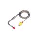 Thermocouple amplifier with a 1/4-inch open end, 0.72 meters (28.5 inches) long