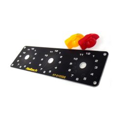 Triple switch panel kit