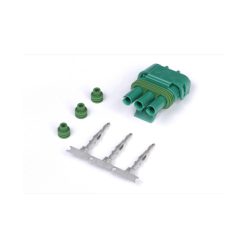 GM 1 Bar MAP sensor connector and pin set (green)
