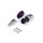Fuel/oil pressure sensor/diaphragm valve "TI" 250 PSI