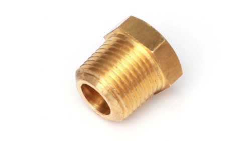 Adapter - Brass 1/8" NPTF to 3/8" NPTF